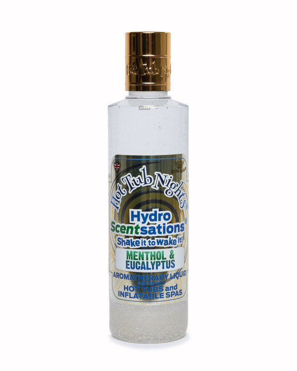 Hot Tub Nights Hydro Scentsations Aromatherapy Liquid (Menthol & Eucalyptus 1 x 250ml)